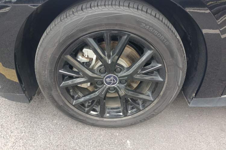 Used BYD Han 2024 DM-i Glory Edition 121KM Prestige Model
