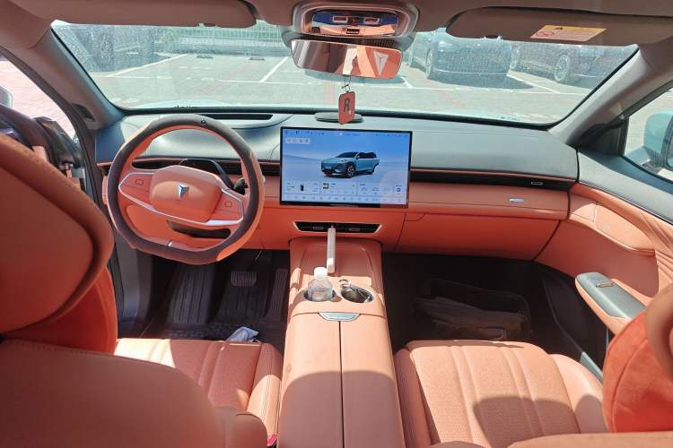 Used Deepal S07 2024 520Max Pure Electric Version Center Console