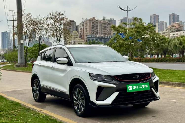 Used Geely Auto Coolray New Energy 2022 1.5T ePro 85KM Starry Edition Exterior 1