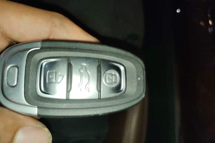 Used Hongqi LS7 2022 4.0T Prestige Flagship Edition 4 Seats Vehicle Key