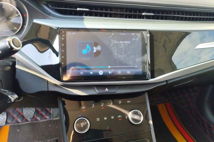 Used Chery Arrizo 5 2024 1.5L Manual Fashion Edition Audio And AC Panel