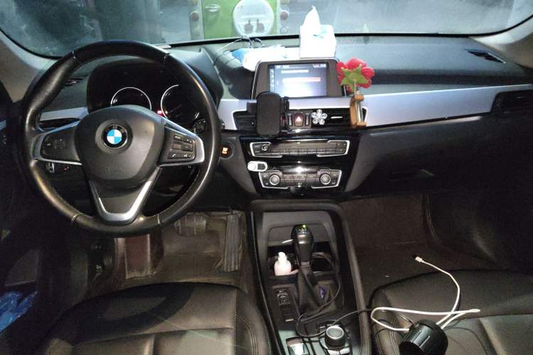 Used BMW X1 2018 sDrive18Li Fashion Model Center Console