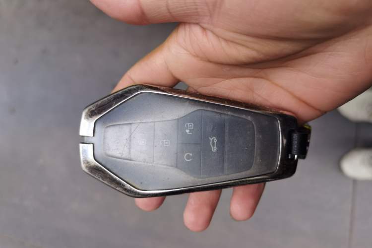 Used Hycan Z03 2021 Trendy Play Edition Vehicle Key