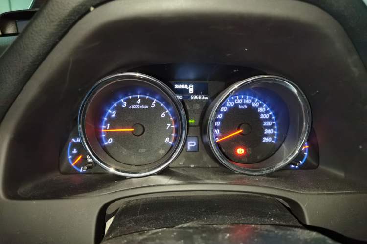 Used Toyota Reiz 2013 2.5V Supreme Edition Instrument Cluster