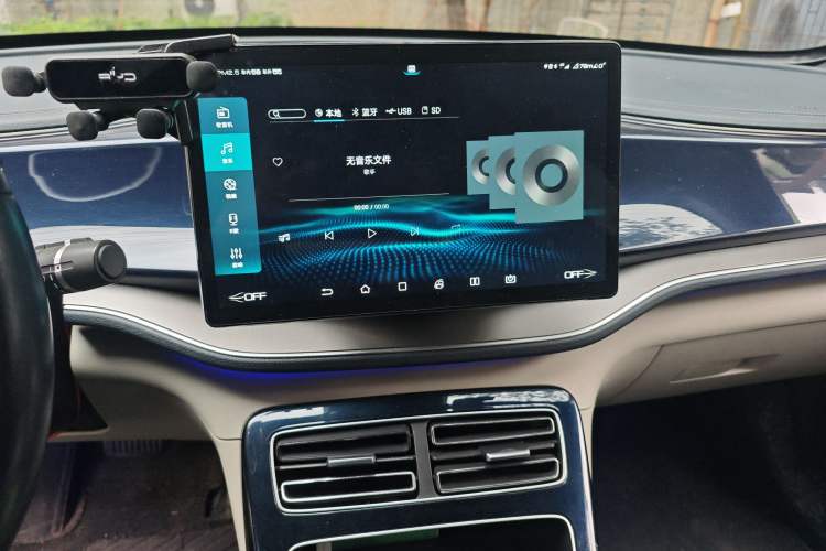 Used BYD Qin PLUS 2021 EV 500KM Premium Model