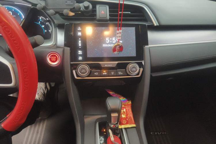 Used Honda Civic 2016 220TURBO CVT Luxury Edition