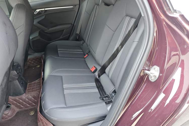 Used Audi A3 2021 Sportback 35 TFSI Fashionable Sports Model Left Rear Seat