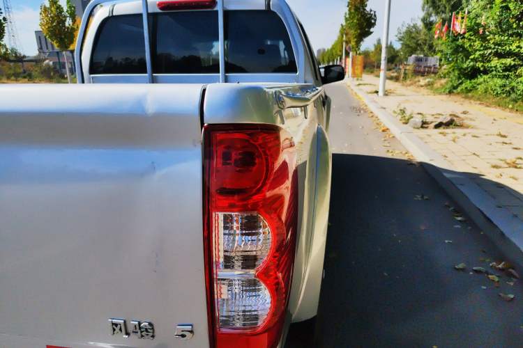 Used Great Wall Wingle 5 2021 2.4L Gasoline Two-Wheel-Drive Progressive Version Big Double Cab China VI Emission Standard 4K22D4M
