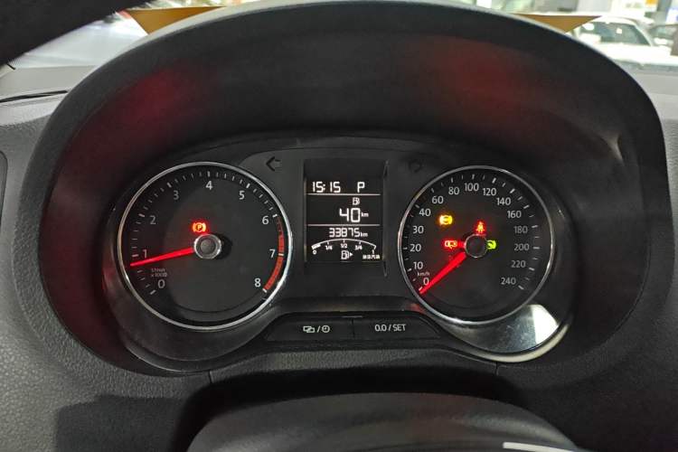 Used Volkswagen Polo 2016 1.6L Automatic Comfort Model Instrument Cluster