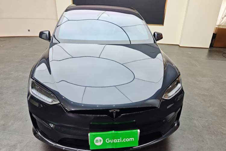 Used Tesla Model X 2023 Dual-Motor All-Wheel-Drive Version Front