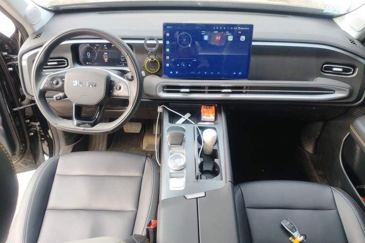 Used BAIC Off-Road BJ30 2024 1.5T Light Wilderness Pro Edition Center Console