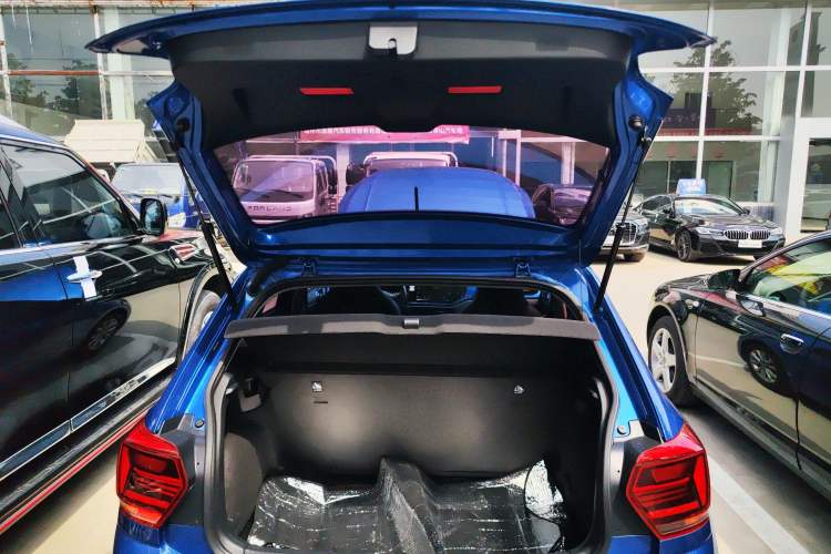 Used Volkswagen Polo 2019 Plus 1.5L Automatic Colorful Technology Edition Trunk