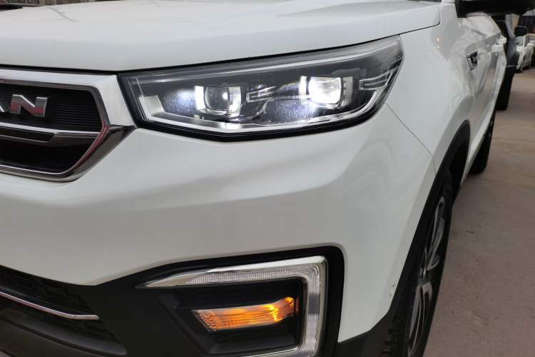 Used Changan CS55 2017 1.5T Automatic Showoff Model