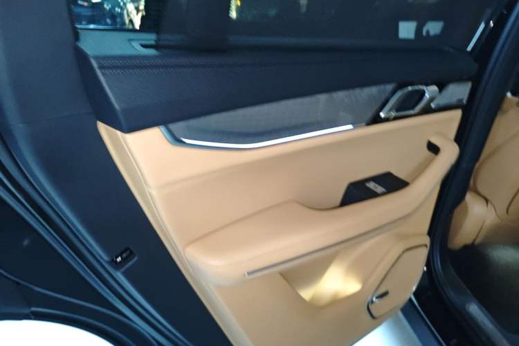 Used Lynk & Co 09 EM-P 2025 2.0TD EM-P Four-Wheel Drive Max Five Seats Left Rear Door Interior