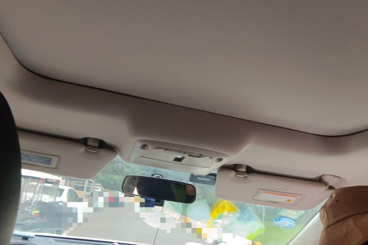 Used Nissan X-Trail 2016 2.5L CVT Sport Edition 4WD Headliner