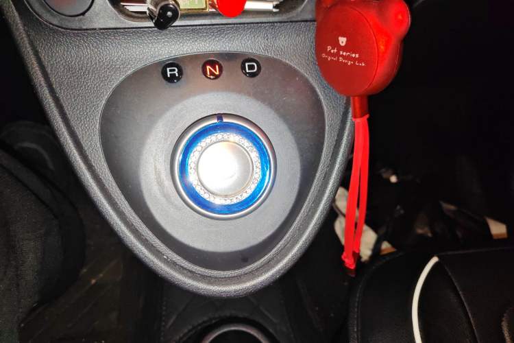 Used ORA Black Cat 2021 301 km Basic Version Gear Lever