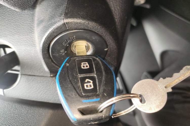 Used BAIC New Energy EC 2017 EC200 Dynamic Edition
