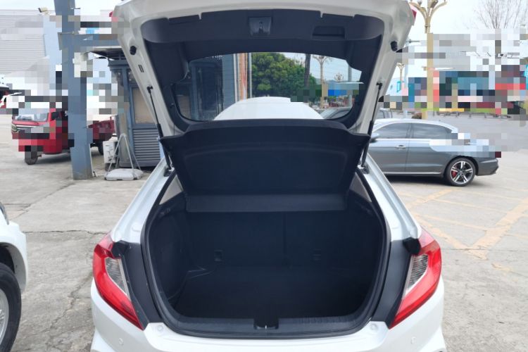 Used Honda Gienia 2017 1.5L CVT Comfort Version Trunk