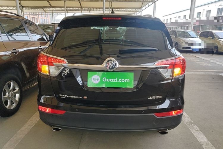 Used Buick Envision 2014 28T Four-Wheel Drive Elite Model Rear