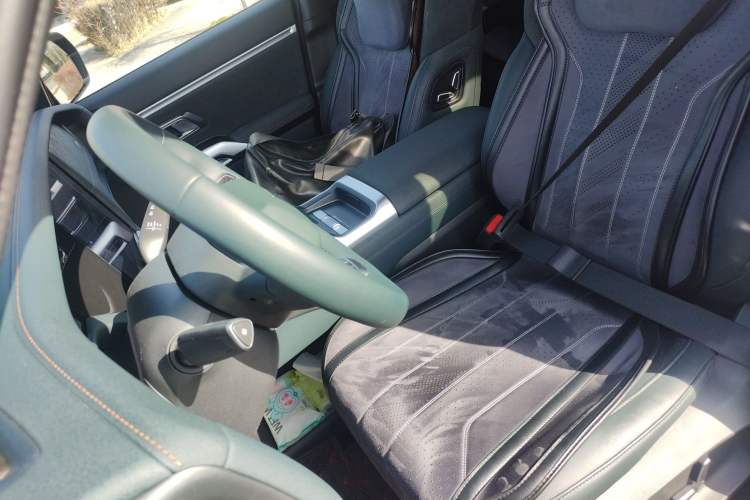 Used Deepal G318 2025 Worry-Free Adventure Edition Four-Wheel Drive Secret Realm Version Left Front Seat