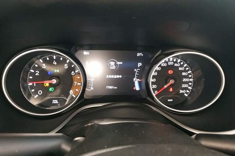 Used Jeep Compass 2017 200T Automatic Prestige Edition
