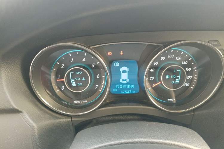 Used BAIC Senova D50 2015 1.5L CVT Standard Value Navigation Edition
