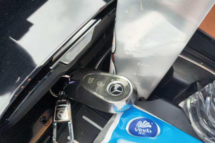 Used Mercedes-Benz S-Class 2021 S 400 L Business Model Vehicle Key