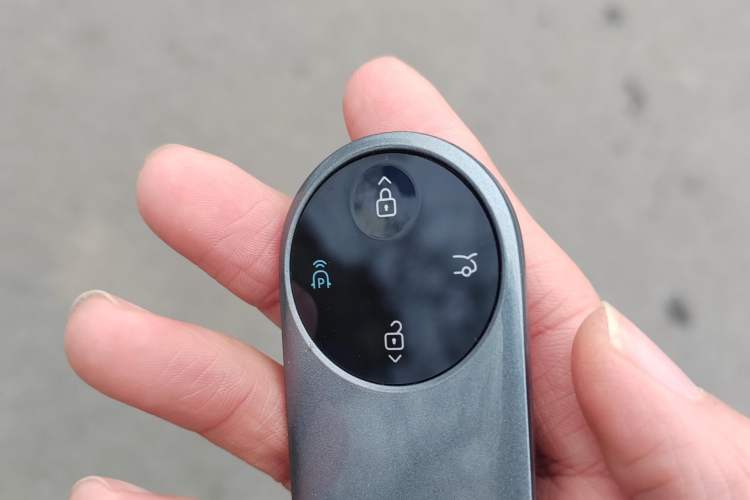 Used Hima AITO M7 2024 1.5T Rear-Drive Plus Version 5 Seats Vehicle Key