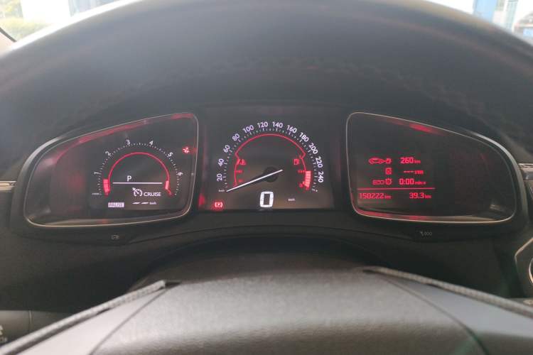 Used DS 6 2016 1.6T Luxury Edition THP160
