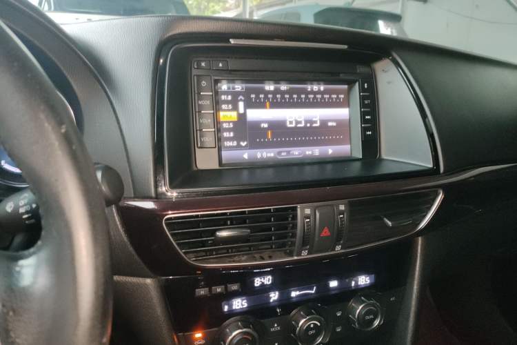 Used Mazda Atenza 2015 2.0L Blue Sky Luxury Edition Audio And AC Panel