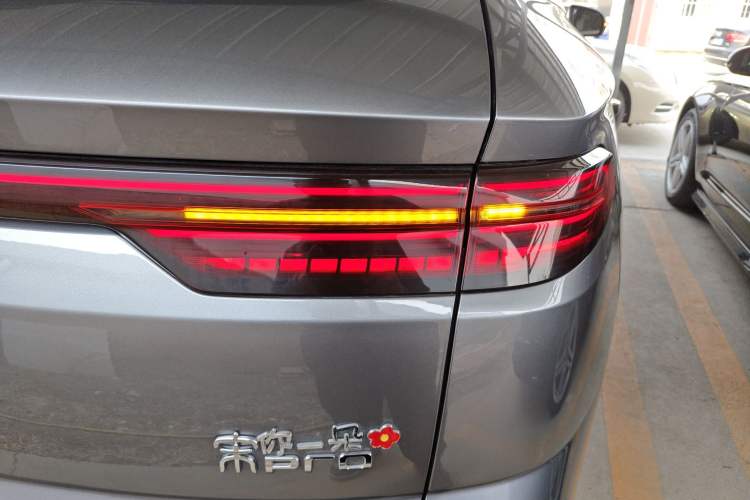 Used BYD Song Pro New Energy 2023 Champion Edition DM-i 110KM Beyond Model Right Rear Taillight