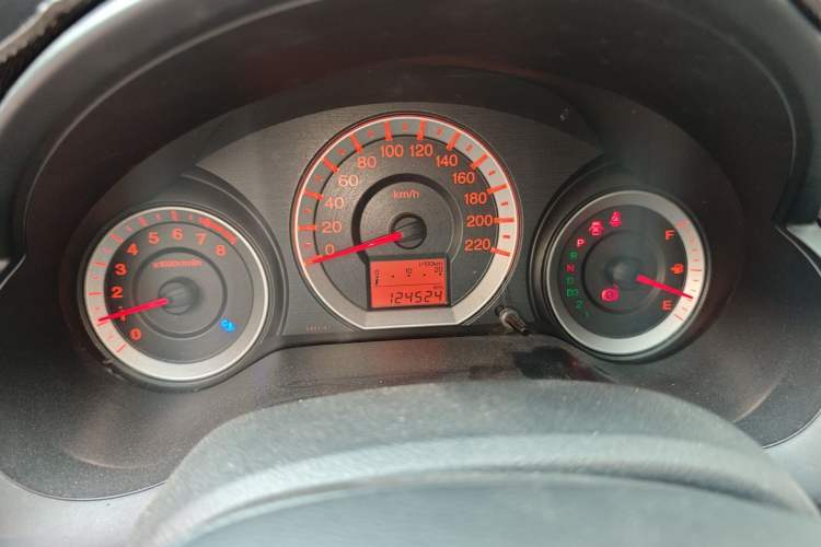 Used Honda City Classic 2008 1.5L Automatic Elite Edition Instrument Cluster