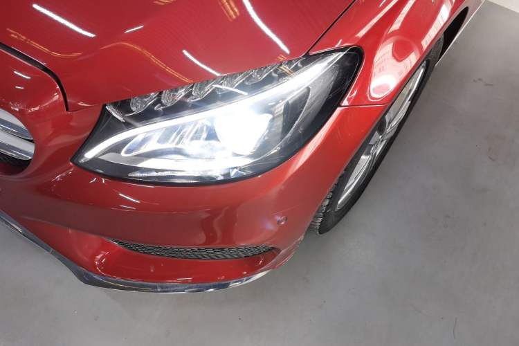 Used Mercedes-Benz C-Class 2018 C 200 L Sport Edition Left Front Headlight