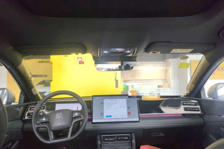 Used BYD Qin L 2025 DM-i Smart Drive 120KM Excellence Model Headliner