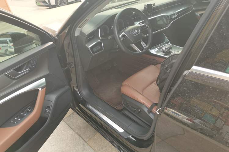 Used Audi A6L 2019 40 TFSI Luxury Prestige Edition Left Front Seat