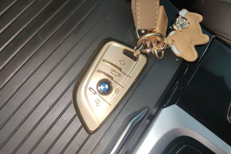 Used BMW X3 2018 xDrive25i Luxury Package China VI Emission Standard Interior 1