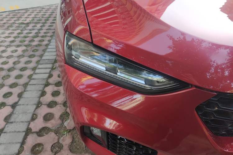 Used Wey VV7 2017 2.0T Flagship Model