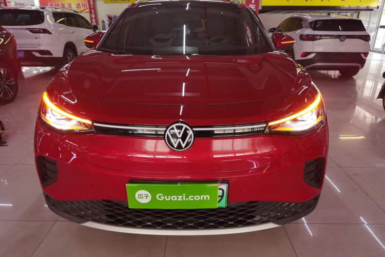 Used Volkswagen ID.4 CROZZ 2022 Long-Range PURE+ Edition
