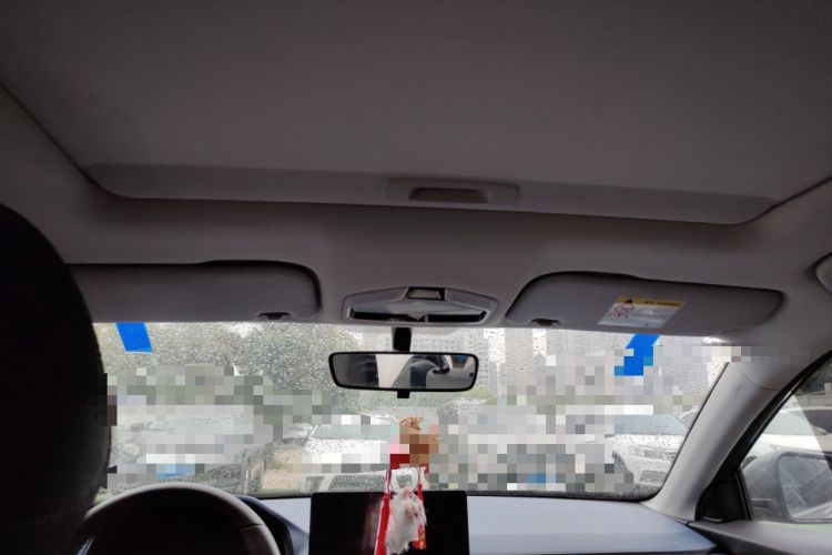 Used Geely Auto Emgrand 2022 4th Generation 1.5L CVT Flagship Model Headliner