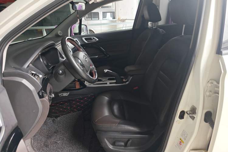 Used GAC Trumpchi GS4 2015 200T Manual Luxury Edition Left Front Seat