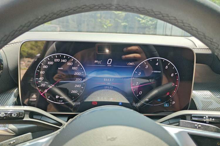 Used Mercedes-Benz GLC 2025 Refresh GLC 260 L 4MATIC Dynamic Edition Instrument Cluster