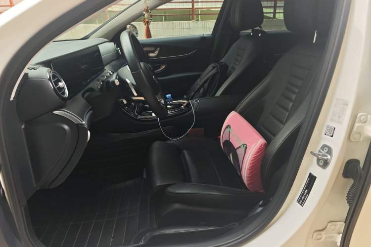 Used Mercedes-Benz E-Class 2017 E 200 L Sport 4MATIC Left Front Seat