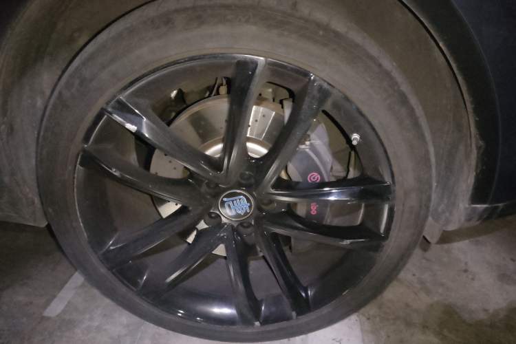 Used BYD Tang New Energy 2021 DM 2.0T Four-Wheel Drive High-Performance Flagship Model
