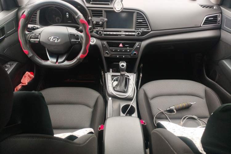 Used Hyundai Elantra (6th Generation / Lingdong) 2018 1.4T Dual-Clutch Xuan Dong · Dynamic Edition