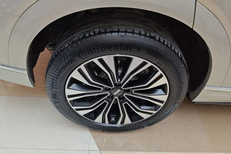 Used Wey Lanshan 2023 Four-Wheel Drive Ultra-Long Range Version