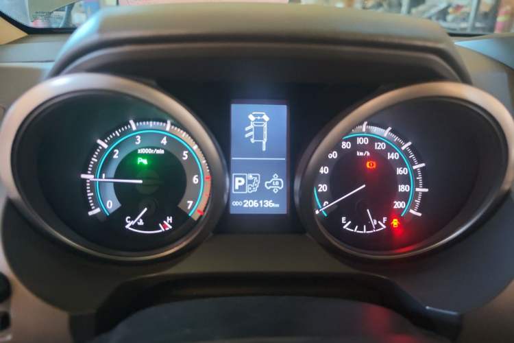 Used Toyota Prado 2010 4.0L Automatic VX NAVI Instrument Cluster