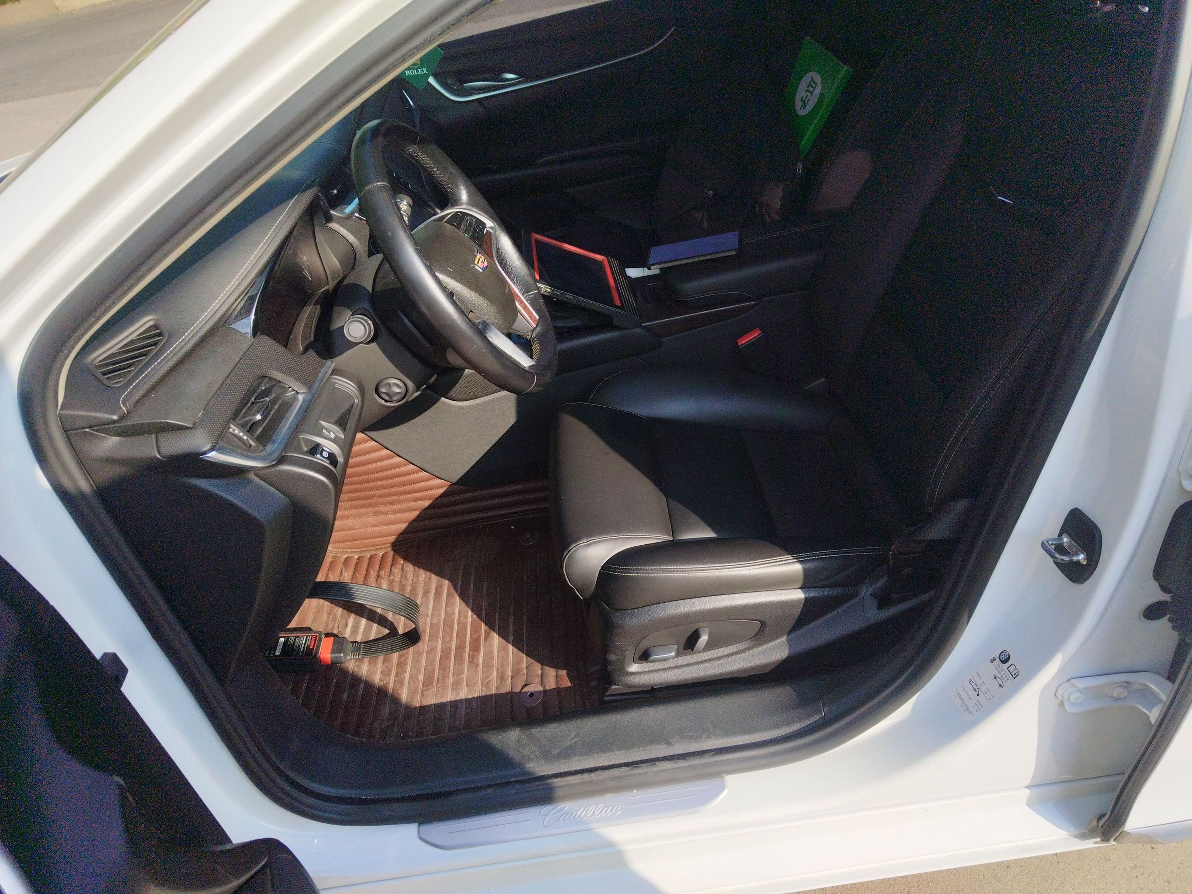 Avant de la voiture