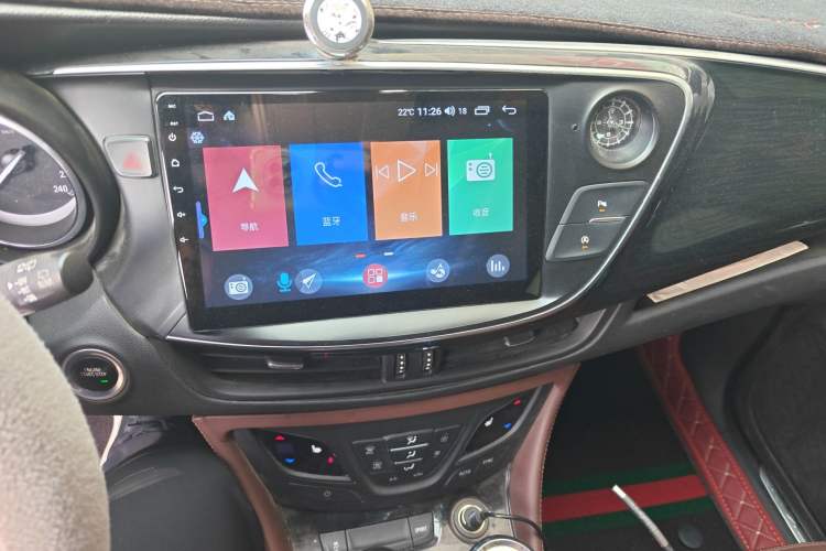 Used Buick Envision 2018 28T Four-Wheel Drive Elite Version
