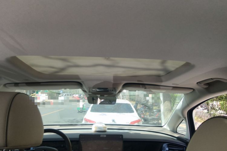 Used Denza D9 2022 DM-i 970 Four-Wheel Drive Prestige Model Headliner