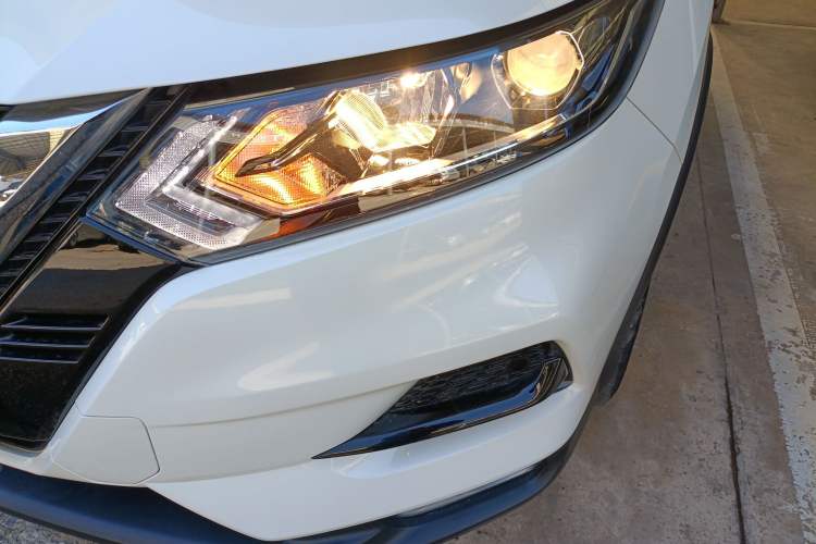 Used Nissan Qashqai 2022 2.0L CVT XV Smart Enjoyment Version Left Front Headlight